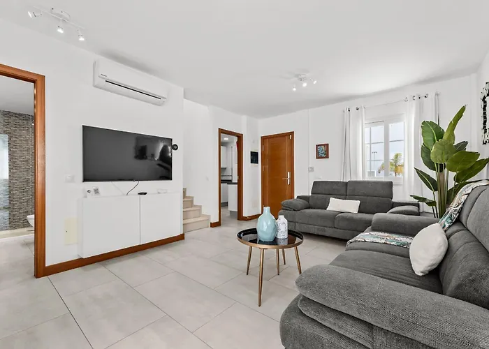 Villa Atlantica - Heated Pool In Playa Blanca (Lanzarote)