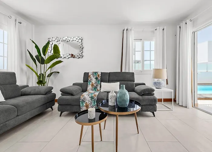 ヴィラ Atlantica - Heated Pool In