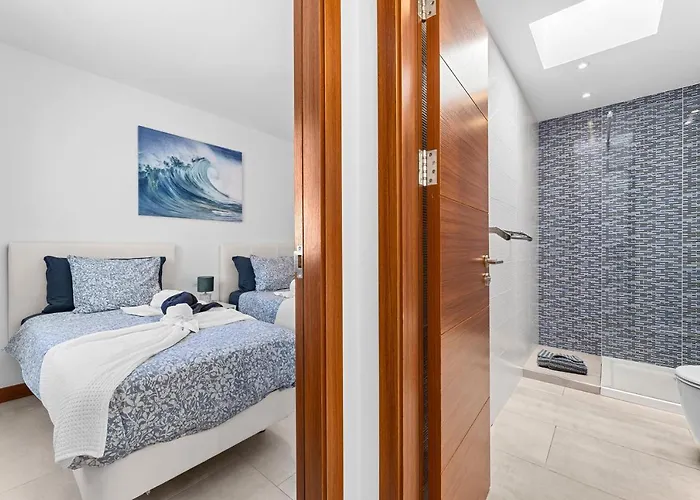 Atlantica - Heated Pool In Willa Playa Blanca (Lanzarote)